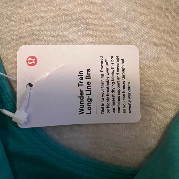 Lululemon Wundertrain Long Lined Bra - Picture 5 of 7